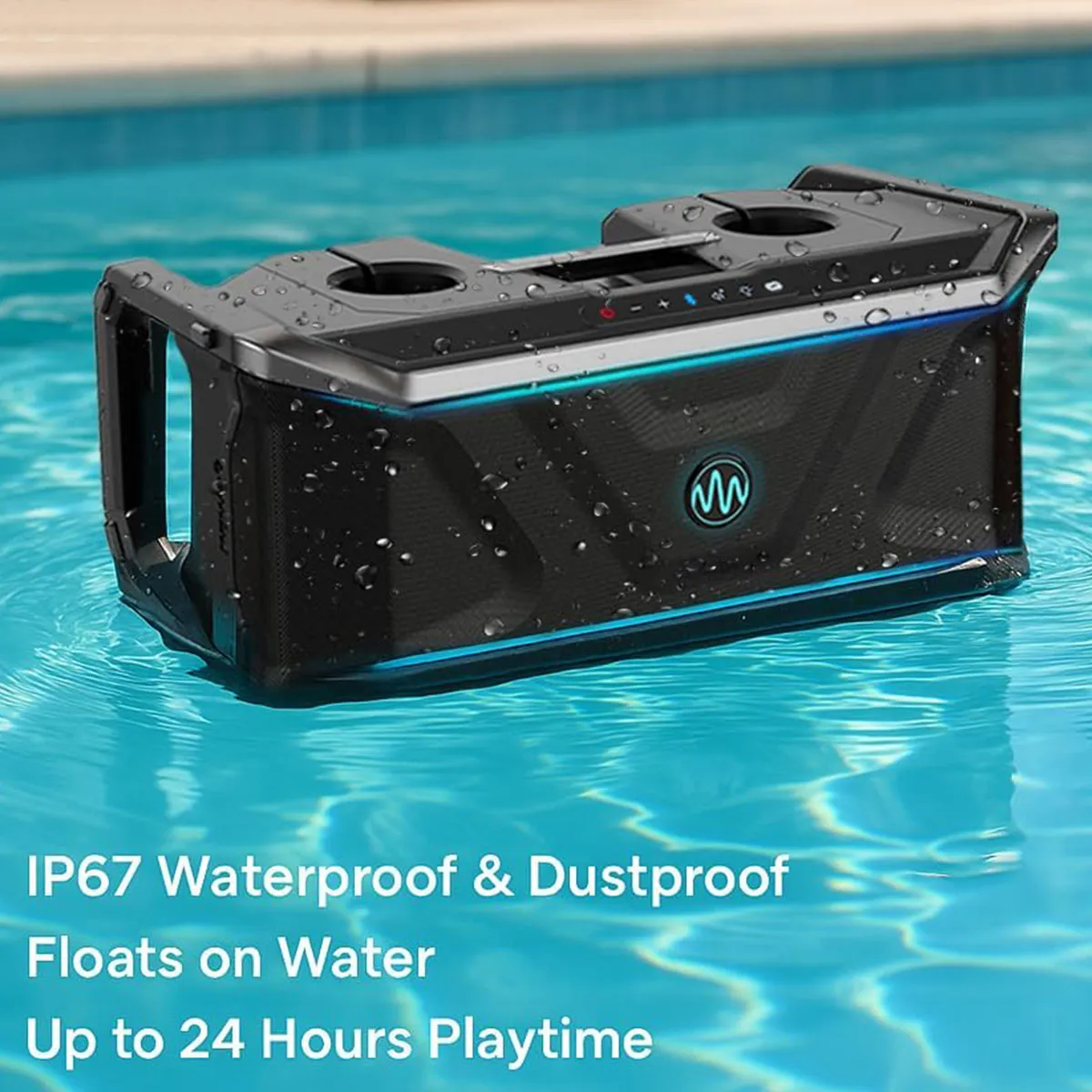 Floating LED Party Speaker