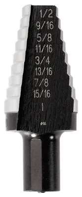 Unibit Step Drill