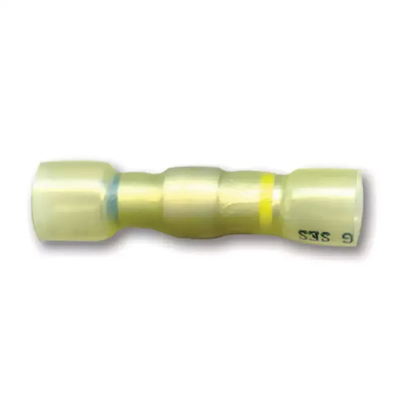 Primary Wire Heat Shrink Connector / Solid Seal StepDown Butt Connector 16 14 Ga To 12 10 Ga