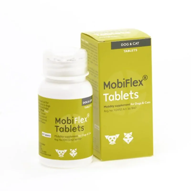 Mobiflex Joint Supplement For Cats & Dogs 60 Tablets