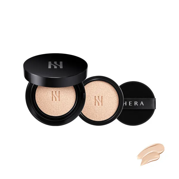 HERA - Black Cushion Foundation SPF34 PA++ - 15g x 2 - 23N1 Beige