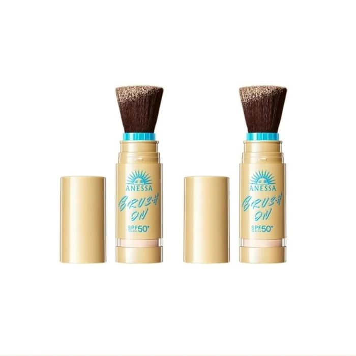 Shiseido Anessa Perfect UV Brush-on Powder Body SPF50+ PA++++ - 3g (2ea) Set