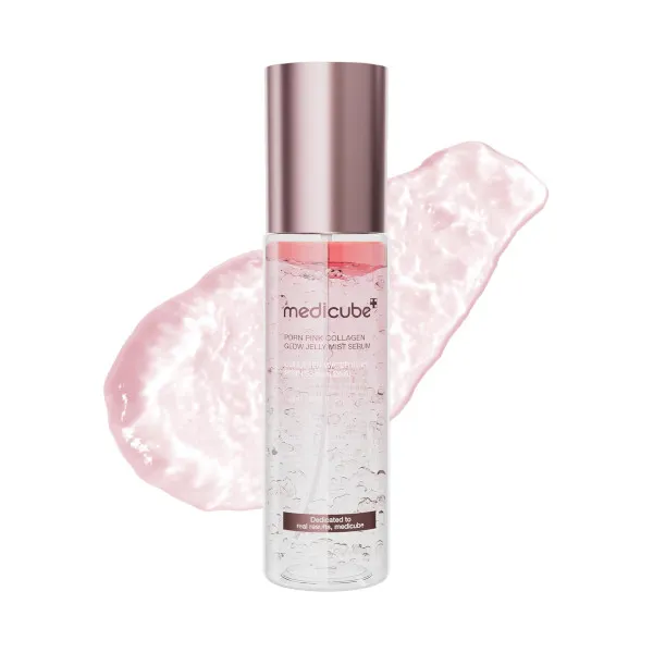 medicube - PDRN Pink Collagen Glow Jelly Mist Serum - 100ml
