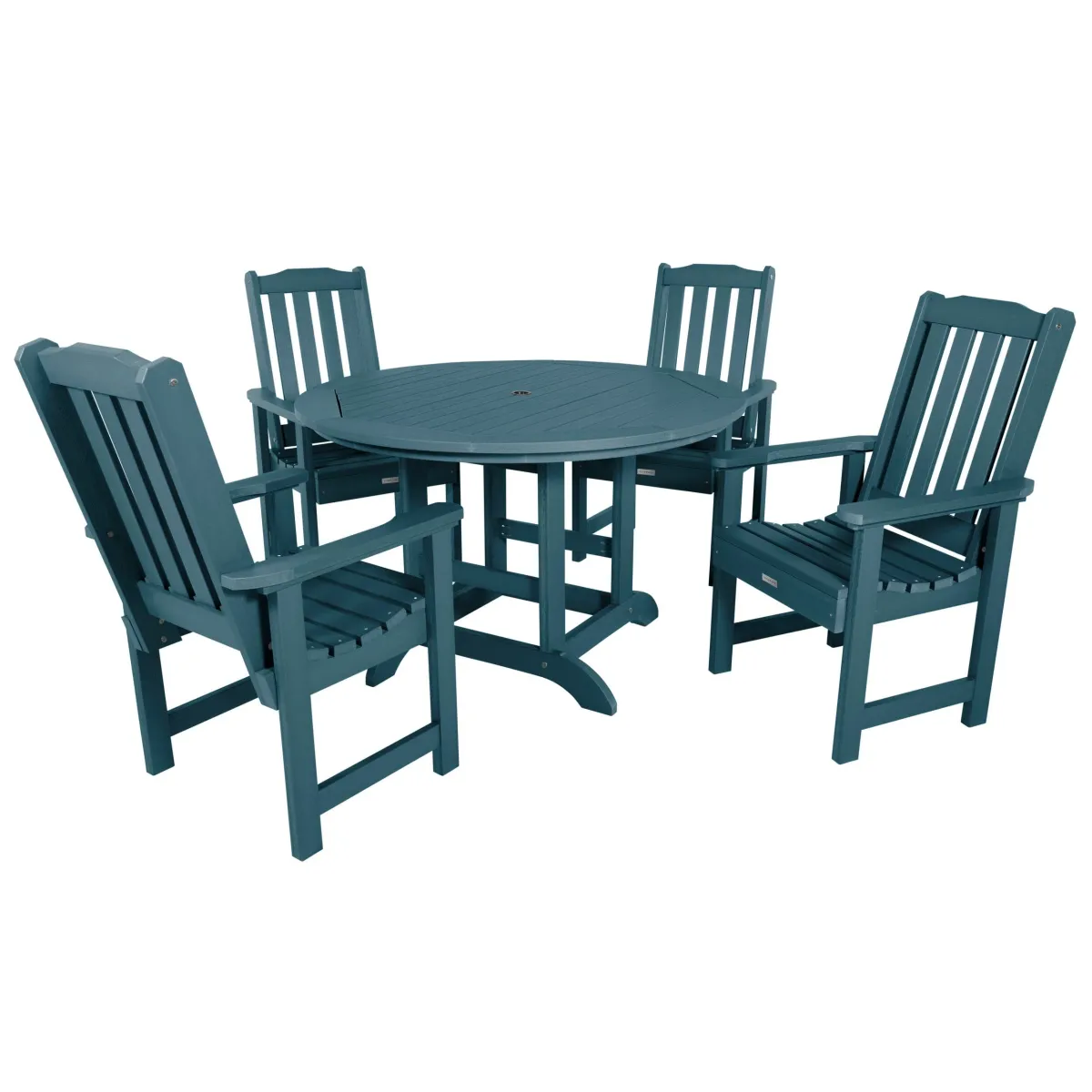 Lehigh 5pc 48in Round Dining Set - Dining Height