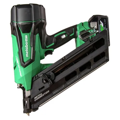 Metabo HPT NR3665DAM 36V Lithium-Ion 2-1/2 in. Cordless Metal Connector Nailer Kit (2.5 Ah)