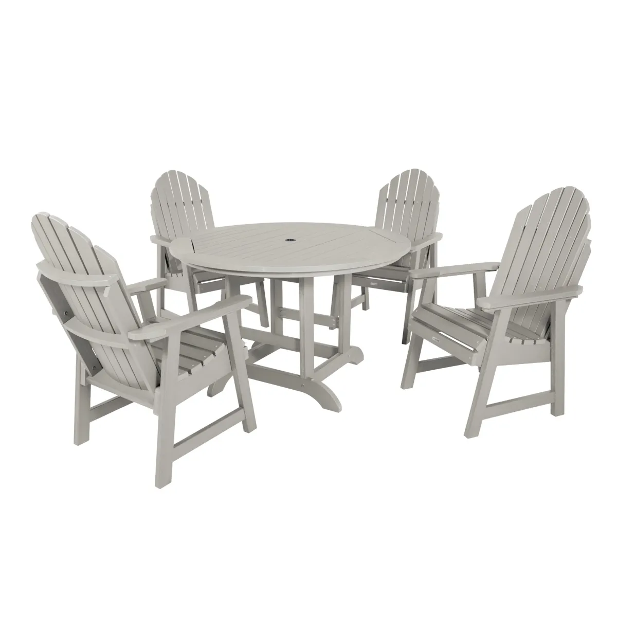 Hamilton 5pc 48in Round Dining Set - Dining Height