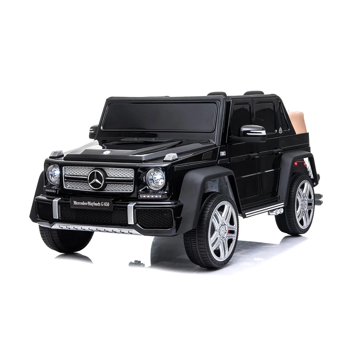 Mercedes G-Wagon Maybach Ride-On - White