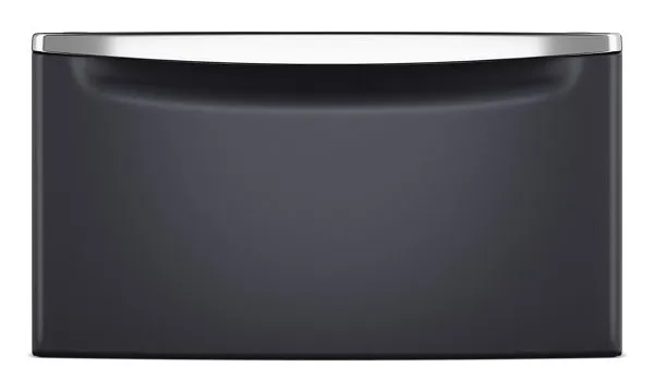 Maytag 15. Pedestal For Front Load Washer And Dryer W/ Storage, 5 In. In Midnight Steel