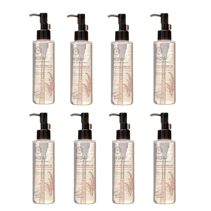 THE FACE SHOP - Rice Water Bright Light Cleansing Oil - 150ml (8ea) Set