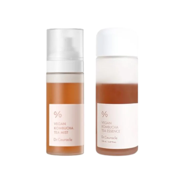 Dr. Ceuracle - Vegan Kombucha Tea Essence + Mist Set