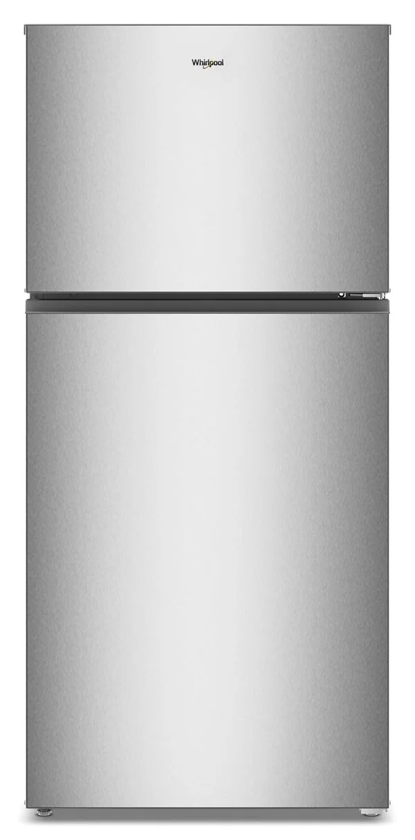 Whirlpool 30 in. Wide Top Freezer Refrigerator with Total Coverage Cooling- 19 Cu. Ft.