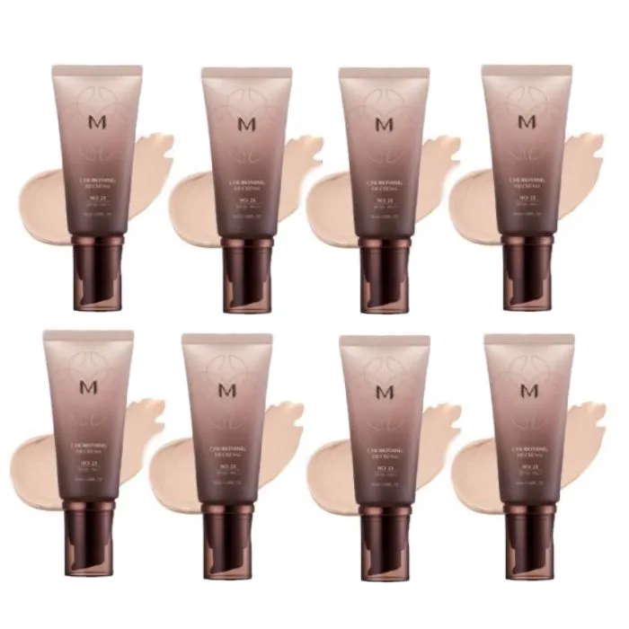 MISSHA Cho Bo Yang BB Cream (SPF30 PA++) (New) - 50ml - #23 Calm Beige (8ea) Set