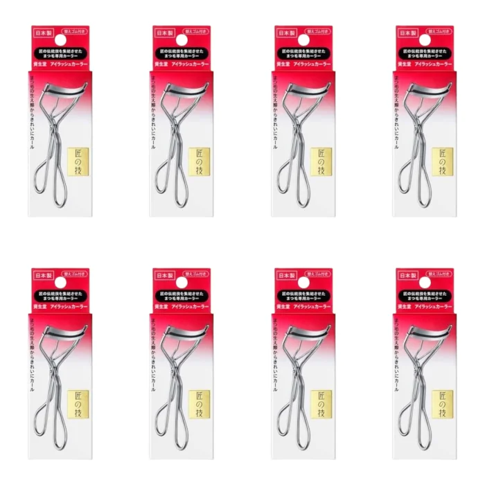 Shiseido - Eyelash Curler 213 (8ea) Set