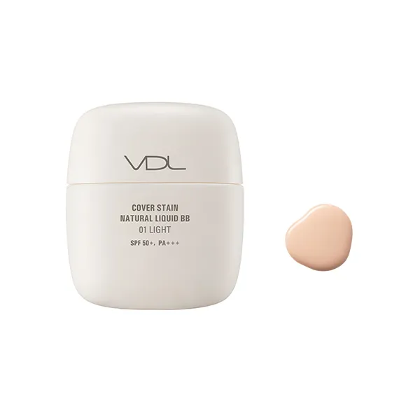 VDL - Cover Stain Natural Liquid BB SPF 50+ PA+++ - 50ml - 02 Medium