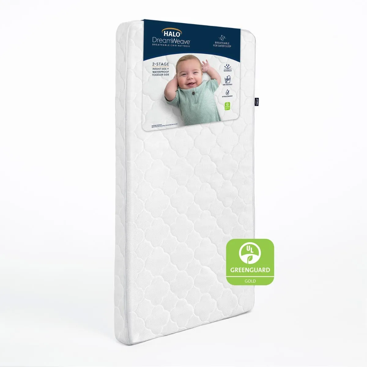 DreamWeave Breathable Crib Mattress