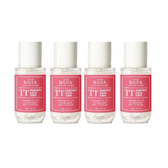 Cos De BAHA - Tranexamic Acid 10 Serum (TT30) - 30ml (4ea) Set