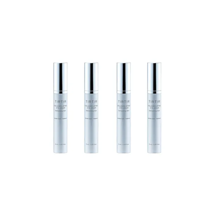 TIRTIR - Collagen Lifting Eye Cream - 15ml (4ea) Set