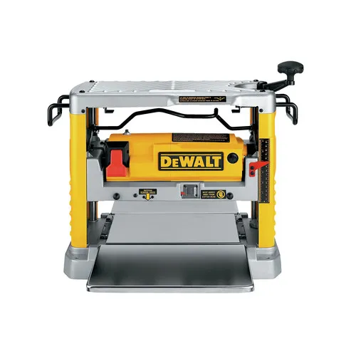 Dewalt 120V 15 Amp Brushed 12-1/2 in. Corded Thickness Planer with Three Knife Cutter-Head - DW734