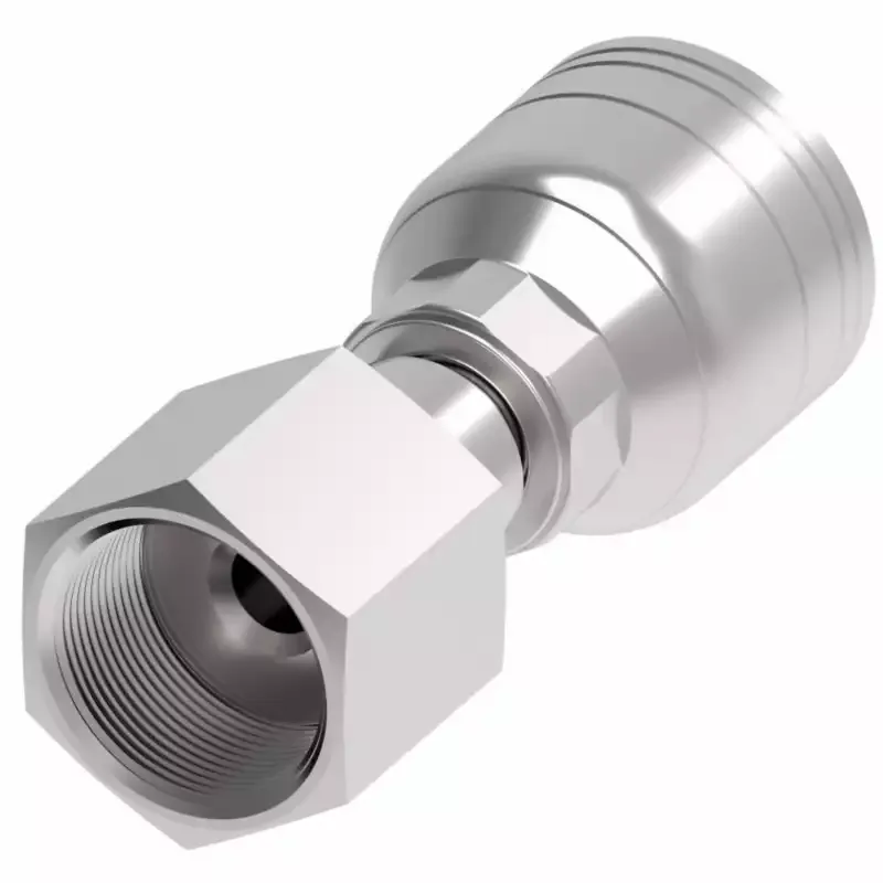 Weatherhead By Danfoss Z Series Crimp Hose Fittings Female Ors Swivel 13/16 In ForSeal 6
