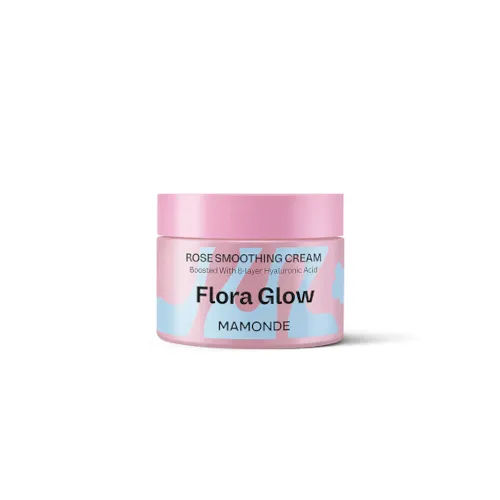 Mamonde - Flora Glow Rose Smoothing Cream - 50ml