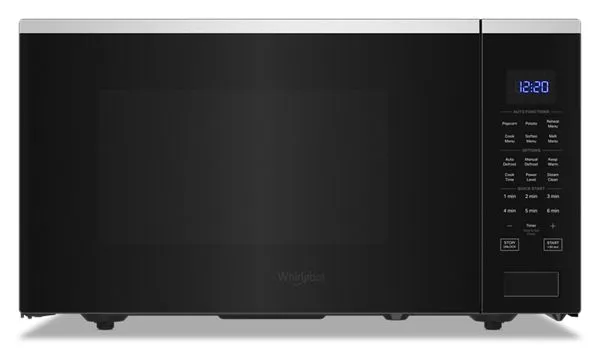 Whirlpool Sensor Cooking Microwave in Stainless Steel 1.6 cu. ft. WMCS7022RS