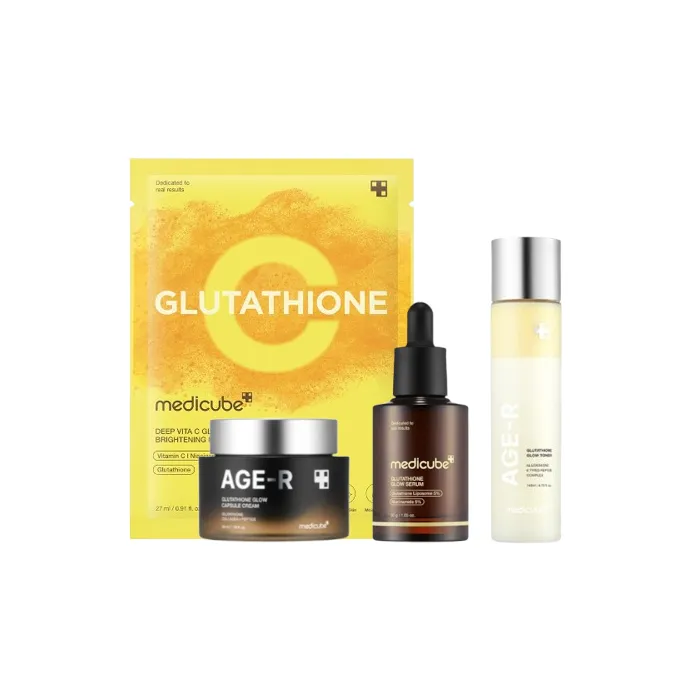 medicube - Glutathione Glow Set