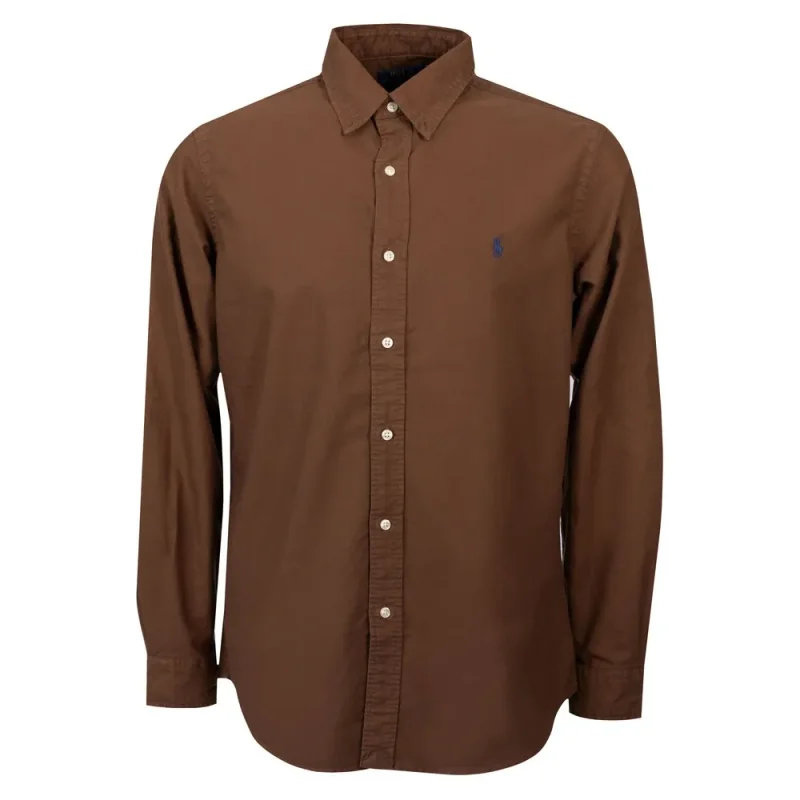 Custom Fit Oxford Shirt