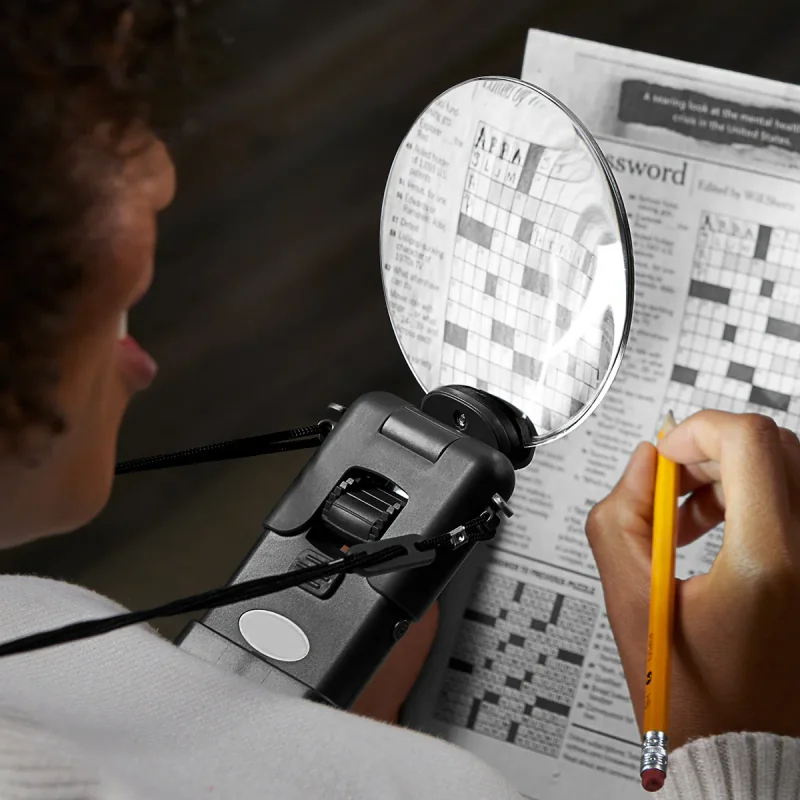 Lighted Hobby Magnifier