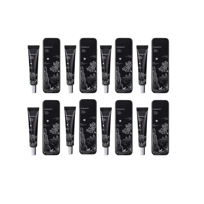 Pyunkang Yul Black Tea Time Reverse Eye Cream - 25ml (8ea) Set