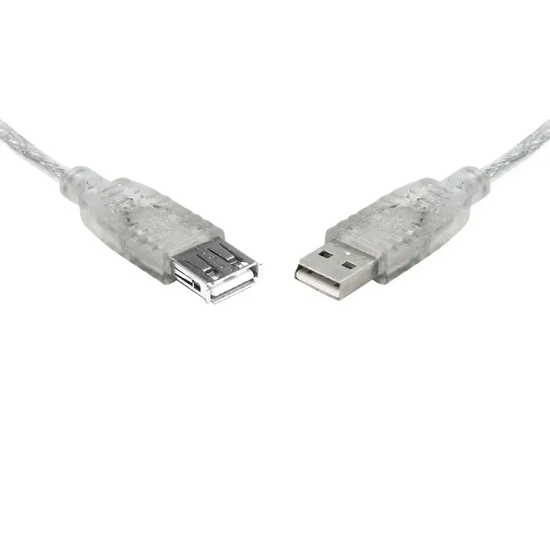 USB 2.0 Certified Extension A-A M-F Metal Sheath Cable