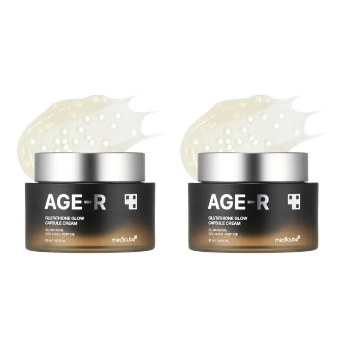 medicube - Age-R Glutathione Glow Capsule Cream - 50ml (2ea) Set