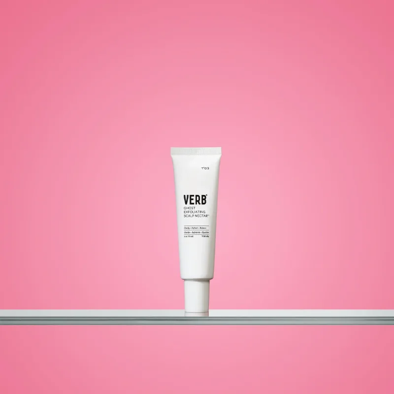 ghost exfoliating scalp nectar