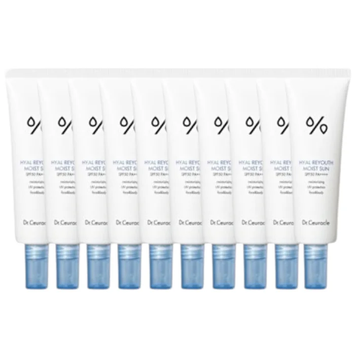 Dr. Ceuracle - Hyal Reyouth Moist Sun SPF50+ PA++++ - 50ml (10ea) Set