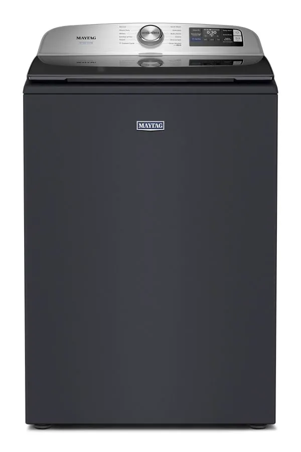 Maytag Smart Pet Pro Top Load Washer In Midnight Steel