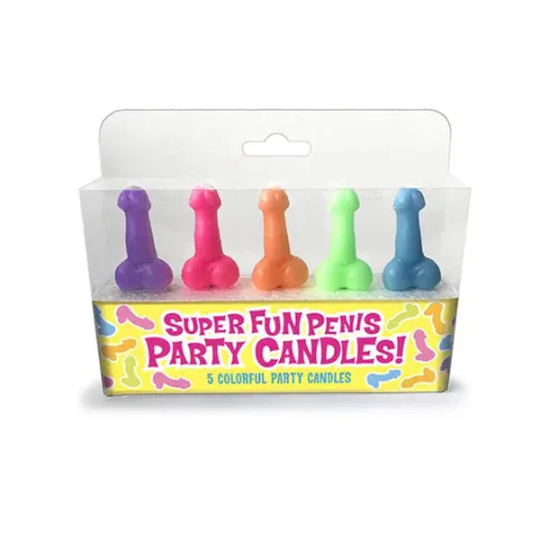 Super Fun Penis Candles Party Novelty