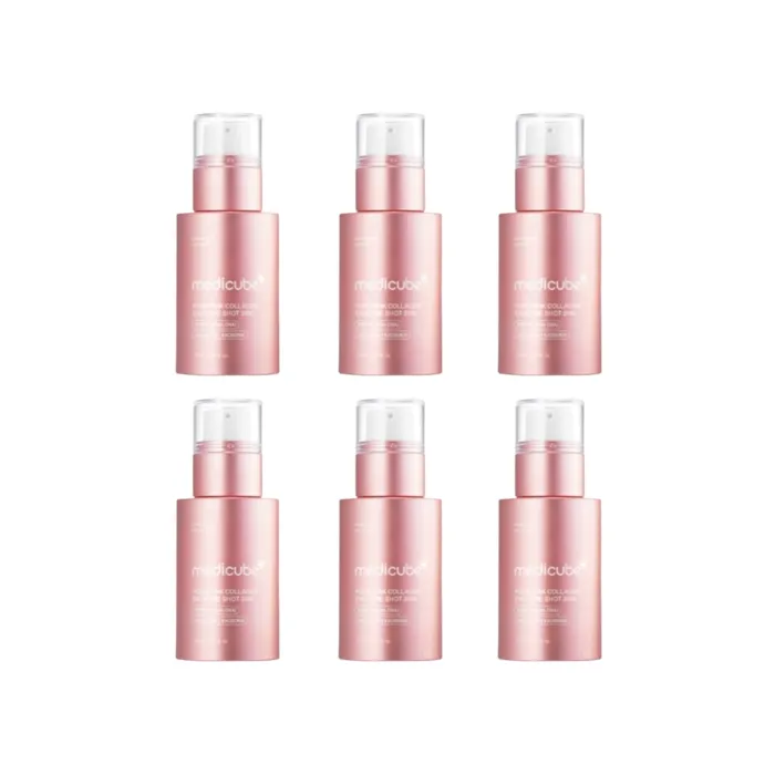 medicube - PDRN Pink Collagen Exosome Shot Serum 2000 - 30ml (6ea) Set