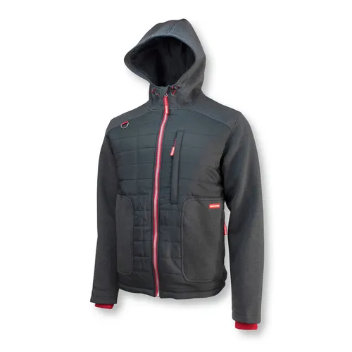 Craftsman 20V Lithium-Ion Cordless Women's Hybrid Heated Jacket (2 Ah) - 2XL Black - CMXCGRAJ11GD1-2X