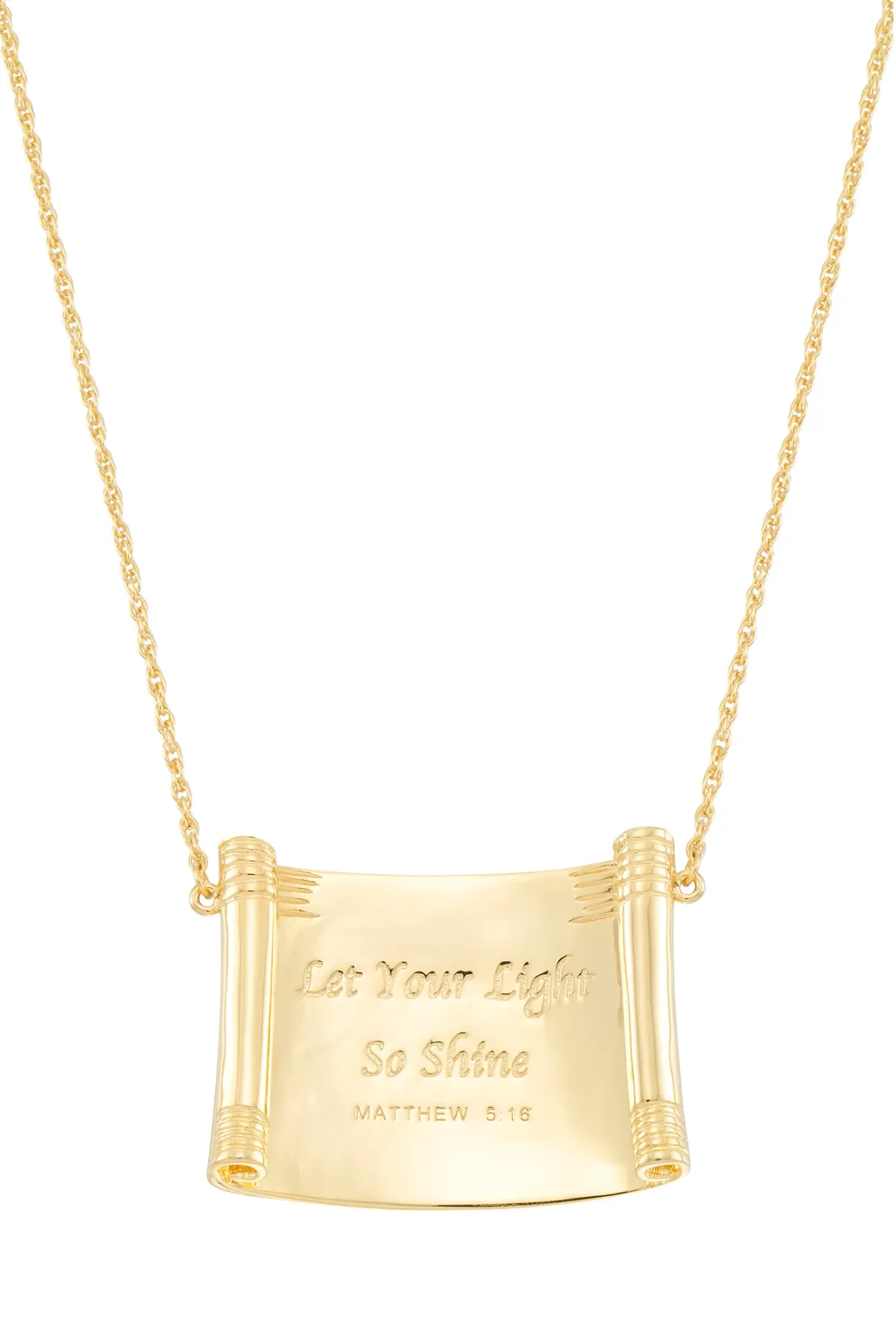 Matthew 5:16 - Let Your Light So Shine