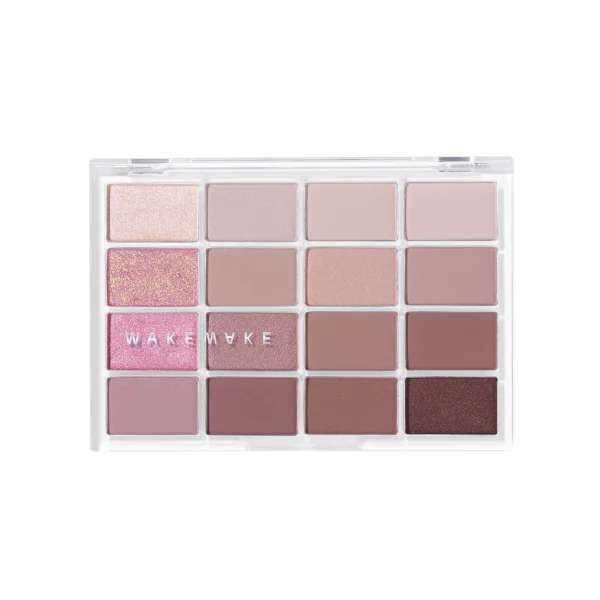 WAKEMAKE - Soft Blurring Eye Palette - 14g - 02 Lively Blurring