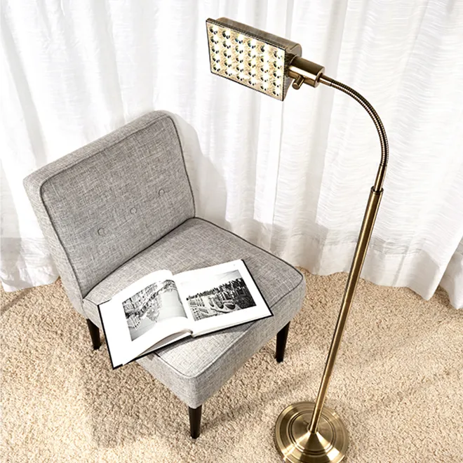 Cordless Floor Lamp - Blackened Bronze