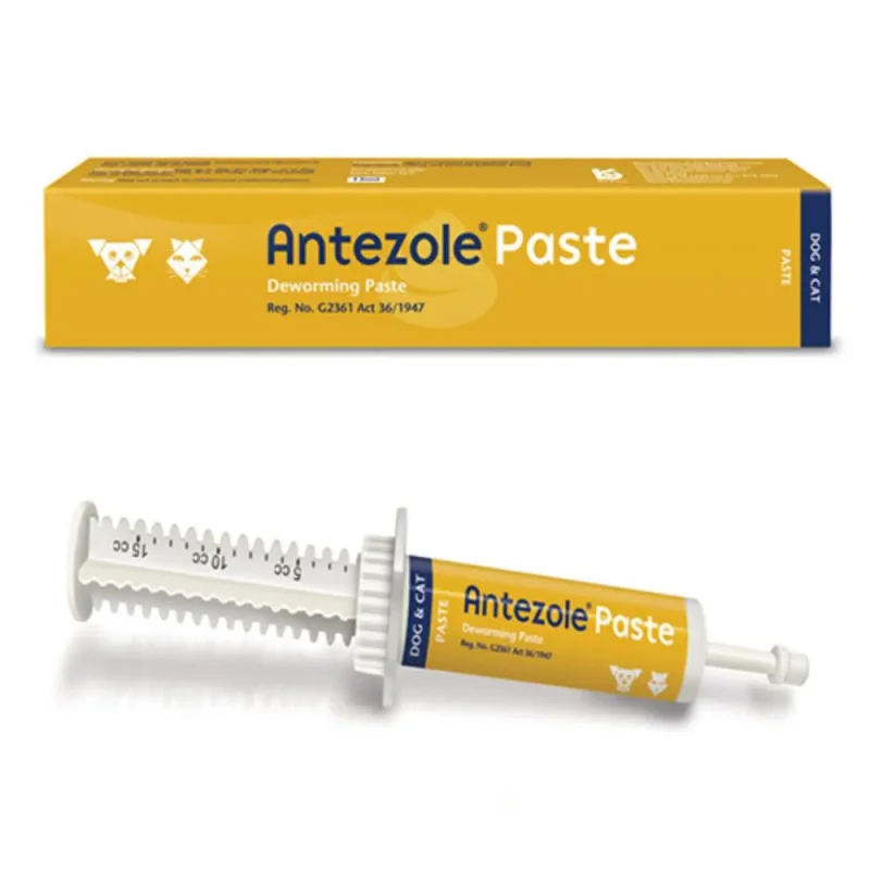 Antezole Paste For Dogs 15 Ml