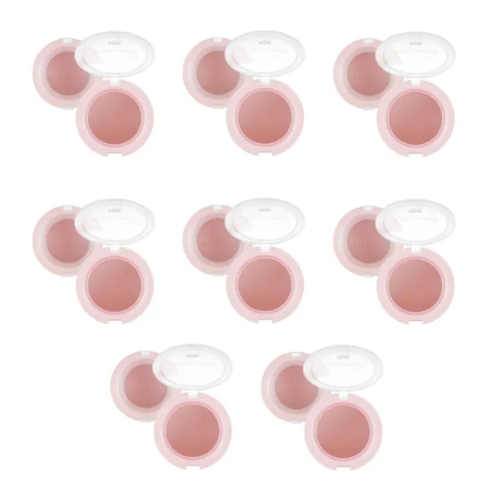 A'PIEU - Juicy-Pang Jelly Blusher - 4.8g - BE01 Guava (8ea) Set