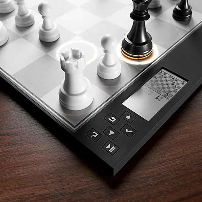 Digital Electronic Chess Computer
