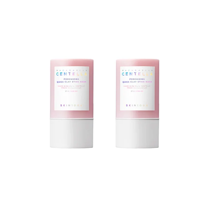 SKIN1004 - Madagascar Centella Poremizing Quick Clay Stick Mask - 27g (2ea) Set