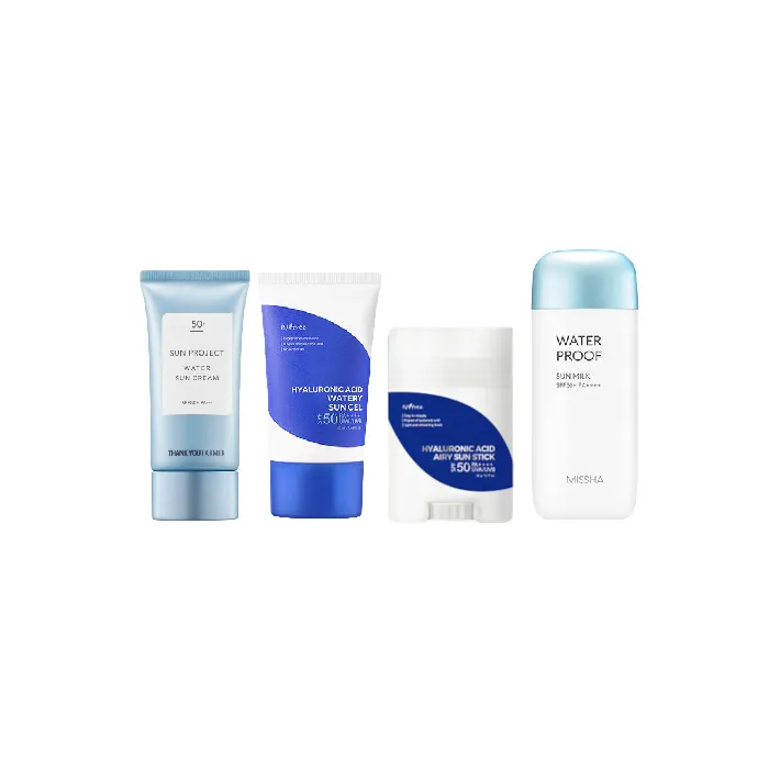 Isntree x MISSHA x THANK YOU FARMER - Champion Chemical Sunscreen Set
