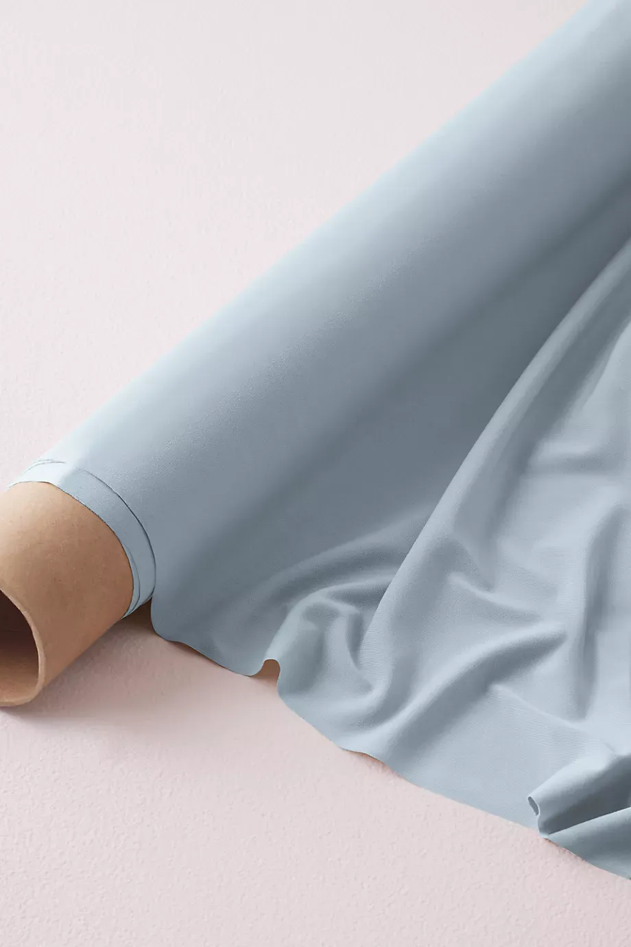 Db Essentials Jersey Fabric By The Yard in Dusty Blue Size: 5YD David's Bridal