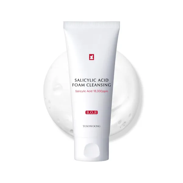 TOSOWOONG - Salicylic Acid Foam Cleansing - 100ml
