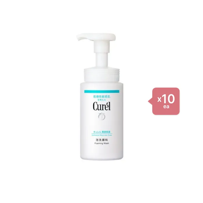 Kao - Curel Intensive Moisture Care Foaming Wash - 150ml 10pcs Set