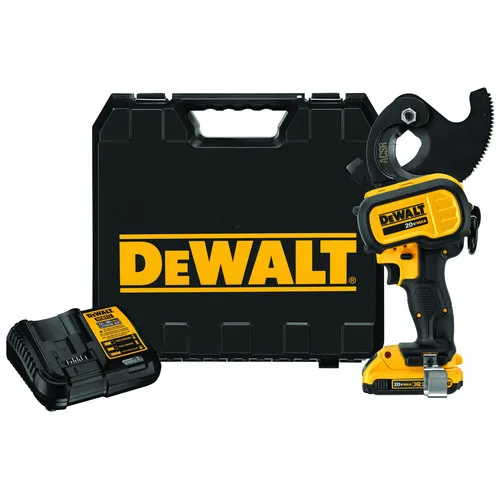 Dewalt 20V MAX Lithium-Ion Cordless ACSR Cable Cutting Tool Kit (2 Ah) - DCE155D1