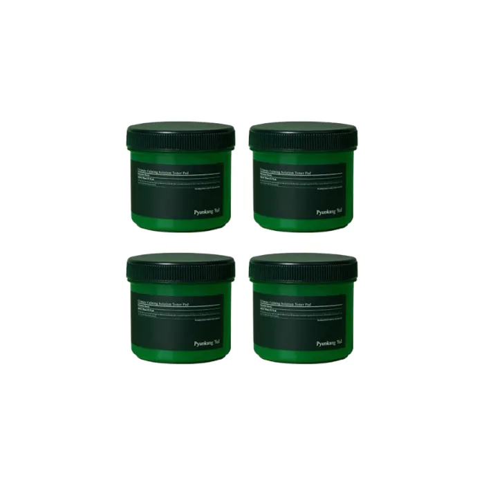 Pyunkang Yul - Ultimate Calming Solution Toner Pad - 140ml / 70 pads (4ea) Set